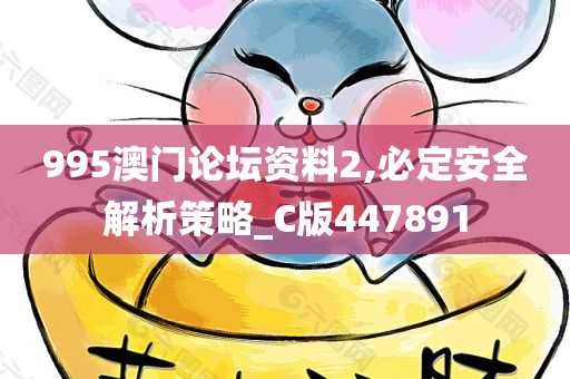 995澳门论坛资料2,必定安全解析策略_C版447891