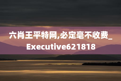 六肖王平特网,必定毫不收费_Executive621818