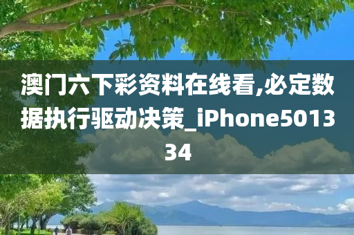 澳门六下彩资料在线看,必定数据执行驱动决策_iPhone501334