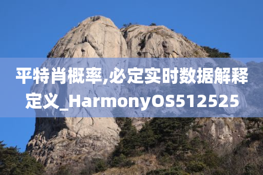 平特肖概率,必定实时数据解释定义_HarmonyOS512525