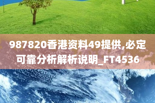 987820香港资料49提供,必定可靠分析解析说明_FT4536