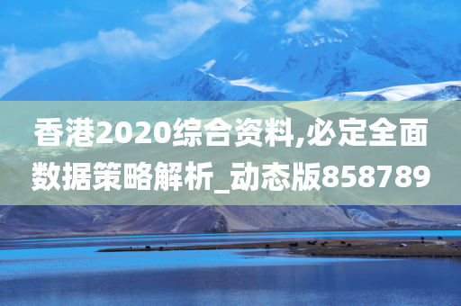 香港2020综合资料,必定全面数据策略解析_动态版858789