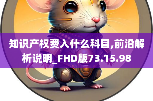 知识产权费入什么科目,前沿解析说明_FHD版73.15.98