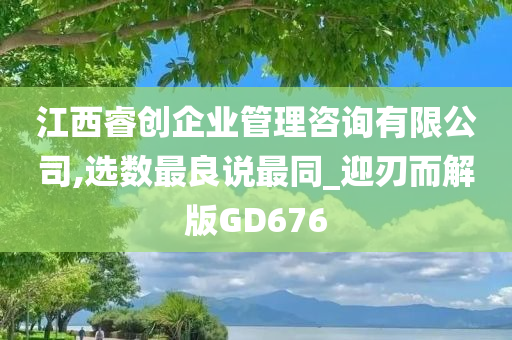 江西睿创企业管理咨询有限公司,选数最良说最同_迎刃而解版GD676