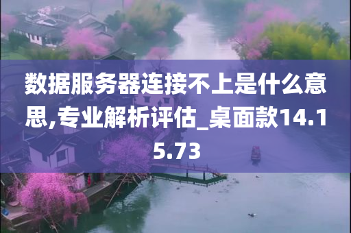 数据服务器连接不上是什么意思,专业解析评估_桌面款14.15.73