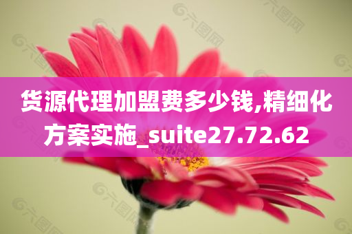 货源代理加盟费多少钱,精细化方案实施_suite27.72.62