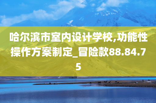 哈尔滨市室内设计学校,功能性操作方案制定_冒险款88.84.75