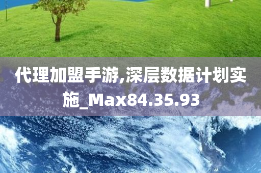 代理加盟手游,深层数据计划实施_Max84.35.93