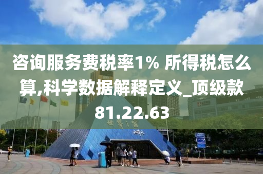 咨询服务费税率1% 所得税怎么算,科学数据解释定义_顶级款81.22.63