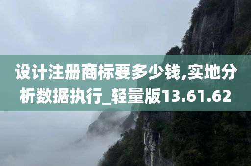 设计注册商标要多少钱,实地分析数据执行_轻量版13.61.62