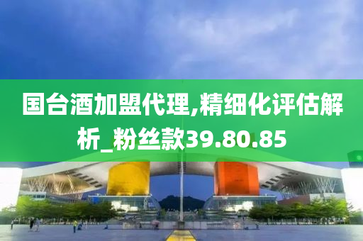 国台酒加盟代理,精细化评估解析_粉丝款39.80.85