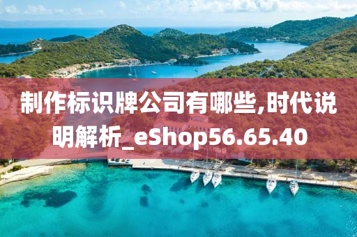 制作标识牌公司有哪些,时代说明解析_eShop56.65.40