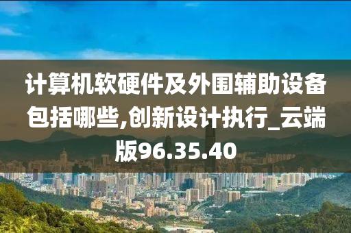 计算机软硬件及外围辅助设备包括哪些,创新设计执行_云端版96.35.40