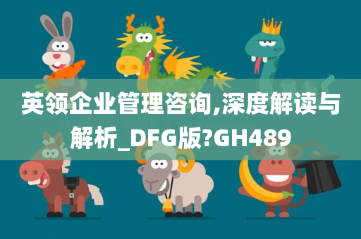 英领企业管理咨询,深度解读与解析_DFG版?GH489