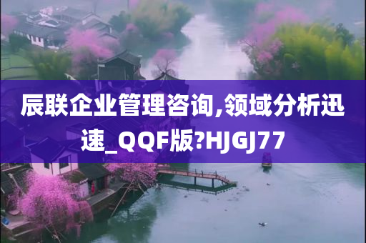 辰联企业管理咨询,领域分析迅速_QQF版?HJGJ77