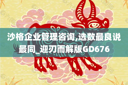 沙格企业管理咨询,选数最良说最同_迎刃而解版GD676