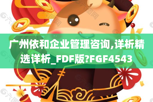 广州依和企业管理咨询,详析精选详析_FDF版?FGF4543