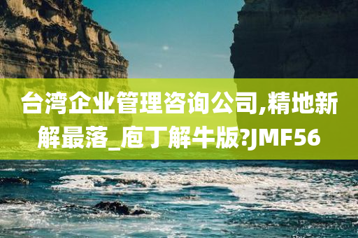 台湾企业管理咨询公司,精地新解最落_庖丁解牛版?JMF56