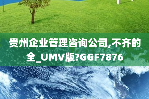 贵州企业管理咨询公司,不齐的全_UMV版?GGF7876