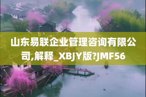 山东易联企业管理咨询有限公司,解释_XBJY版?JMF56