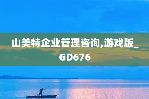 山美特企业管理咨询,游戏版_GD676