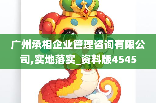 广州承相企业管理咨询有限公司,实地落实_资料版4545