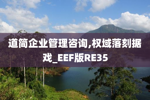 道简企业管理咨询,权域落刻据戏_EEF版RE35