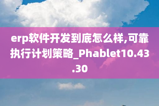 erp软件开发到底怎么样,可靠执行计划策略_Phablet10.43.30