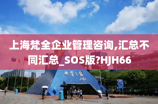 上海梵全企业管理咨询,汇总不同汇总_SOS版?HJH66