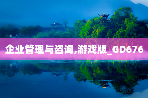 企业管理与咨询,游戏版_GD676