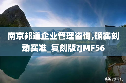 南京邦道企业管理咨询,确实刻动实准_复刻版?JMF56