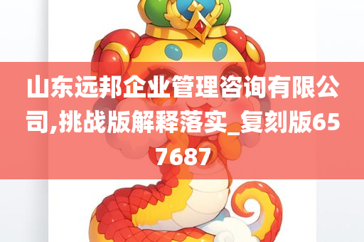 山东远邦企业管理咨询有限公司,挑战版解释落实_复刻版657687