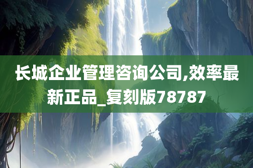 长城企业管理咨询公司,效率最新正品_复刻版78787