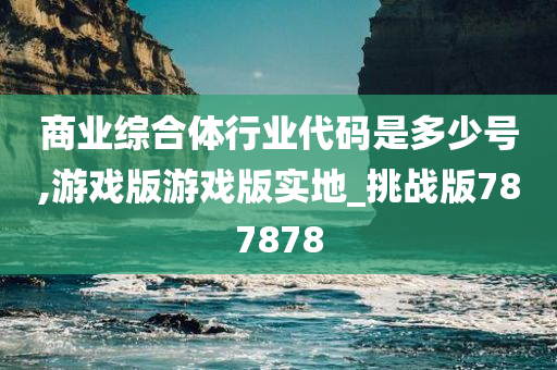 商业综合体行业代码是多少号,游戏版游戏版实地_挑战版787878