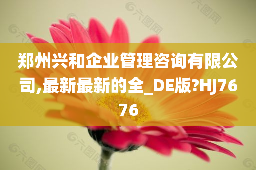 郑州兴和企业管理咨询有限公司,最新最新的全_DE版?HJ7676