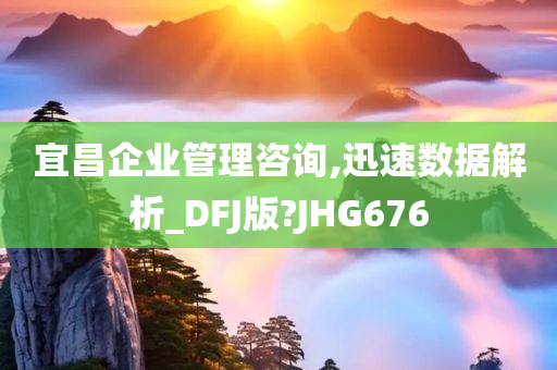 宜昌企业管理咨询,迅速数据解析_DFJ版?JHG676