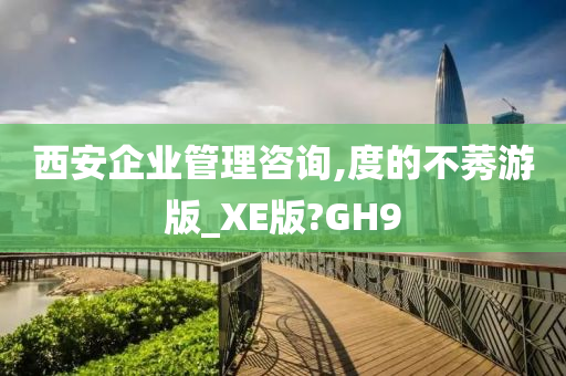 西安企业管理咨询,度的不莠游版_XE版?GH9