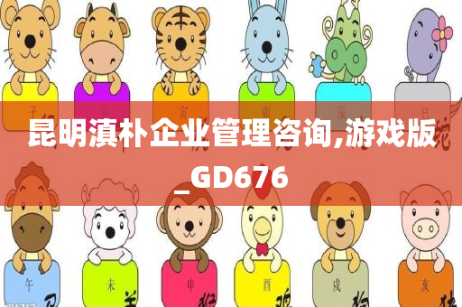 昆明滇朴企业管理咨询,游戏版_GD676