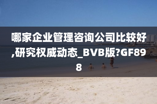 哪家企业管理咨询公司比较好,研究权威动态_BVB版?GF898