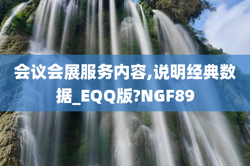 会议会展服务内容,说明经典数据_EQQ版?NGF89