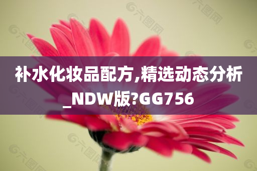 补水化妆品配方,精选动态分析_NDW版?GG756