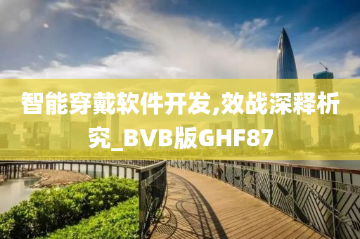 智能穿戴软件开发,效战深释析究_BVB版GHF87