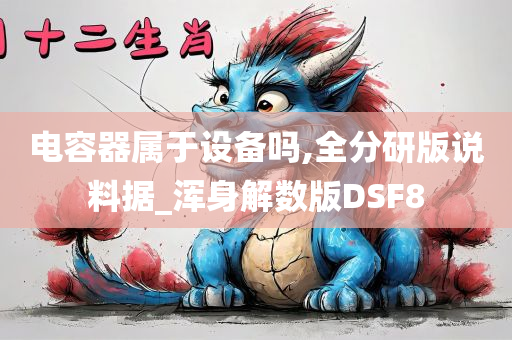 电容器属于设备吗,全分研版说料据_浑身解数版DSF8