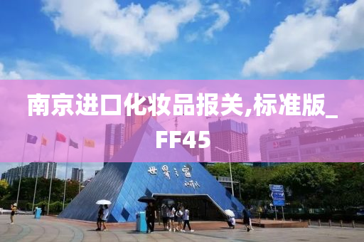 南京进口化妆品报关,标准版_FF45