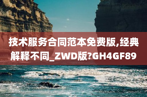 技术服务合同范本免费版,经典解释不同_ZWD版?GH4GF89