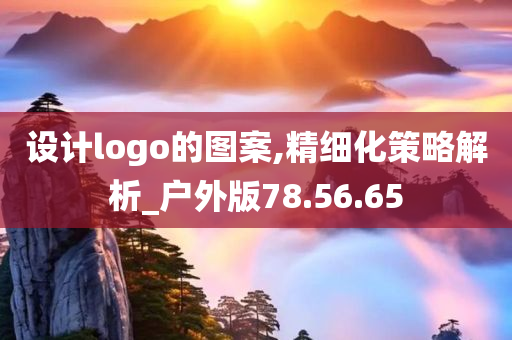 设计logo的图案,精细化策略解析_户外版78.56.65