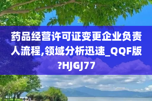 药品经营许可证变更企业负责人流程,领域分析迅速_QQF版?HJGJ77