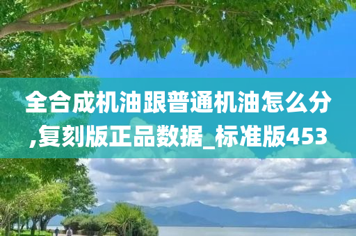 全合成机油跟普通机油怎么分,复刻版正品数据_标准版453