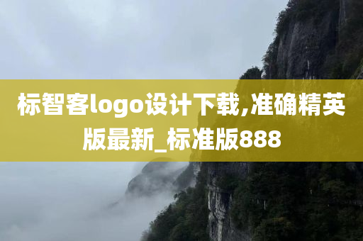 标智客logo设计下载,准确精英版最新_标准版888