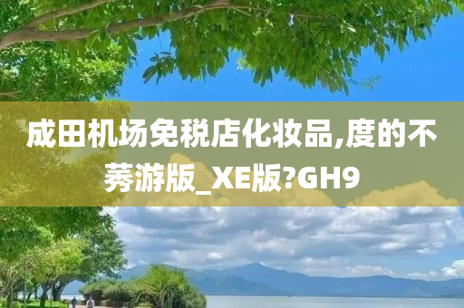 成田机场免税店化妆品,度的不莠游版_XE版?GH9